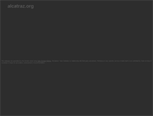 Tablet Screenshot of alcatraz.org