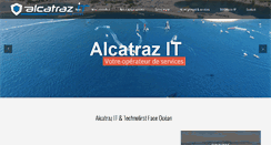 Desktop Screenshot of alcatraz.fr